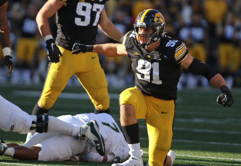 Hawkeyes join Big Ten history books for one odd reason