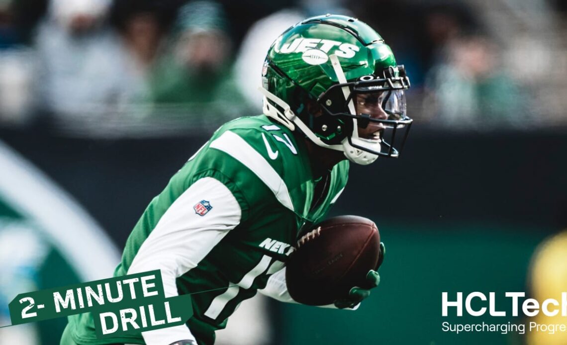 How Are Garrett Wilson, Jets Approaching the Season Finale at Miami?