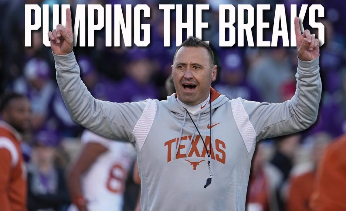 I Don't Have Texas in My Preseason Top 25 | Texas Football | Conference Realignment | Kirk Bohls