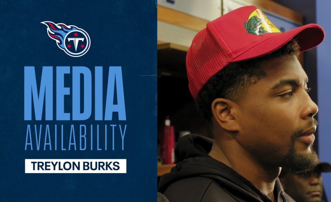 I'm Thankful for Every Opportunity | Treylon Burks Media Availability