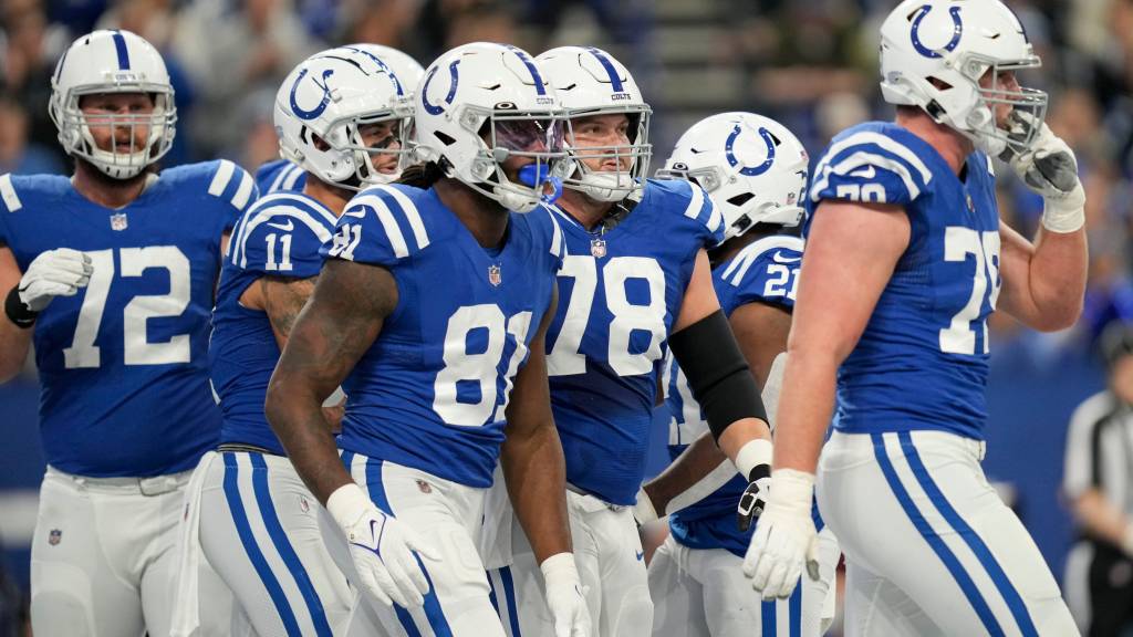 Indianapolis Colts have no All-Pro selections for 2022