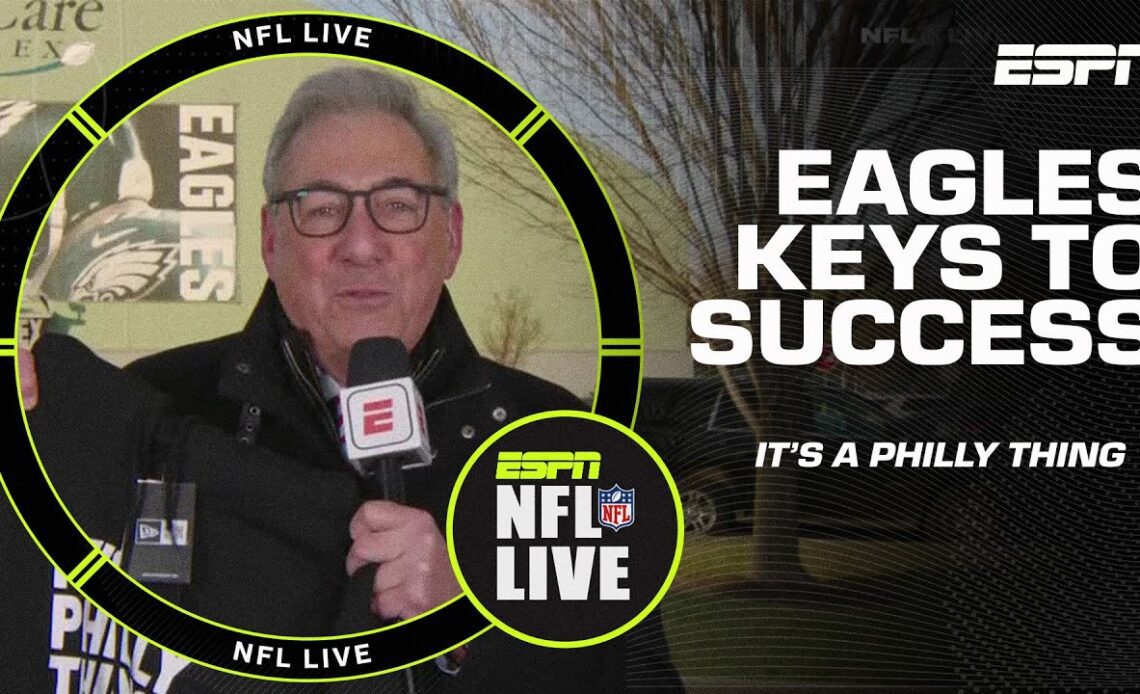 It's a Philly thing! Sal's keys to success for the Eagles 🔑 | NFL Live