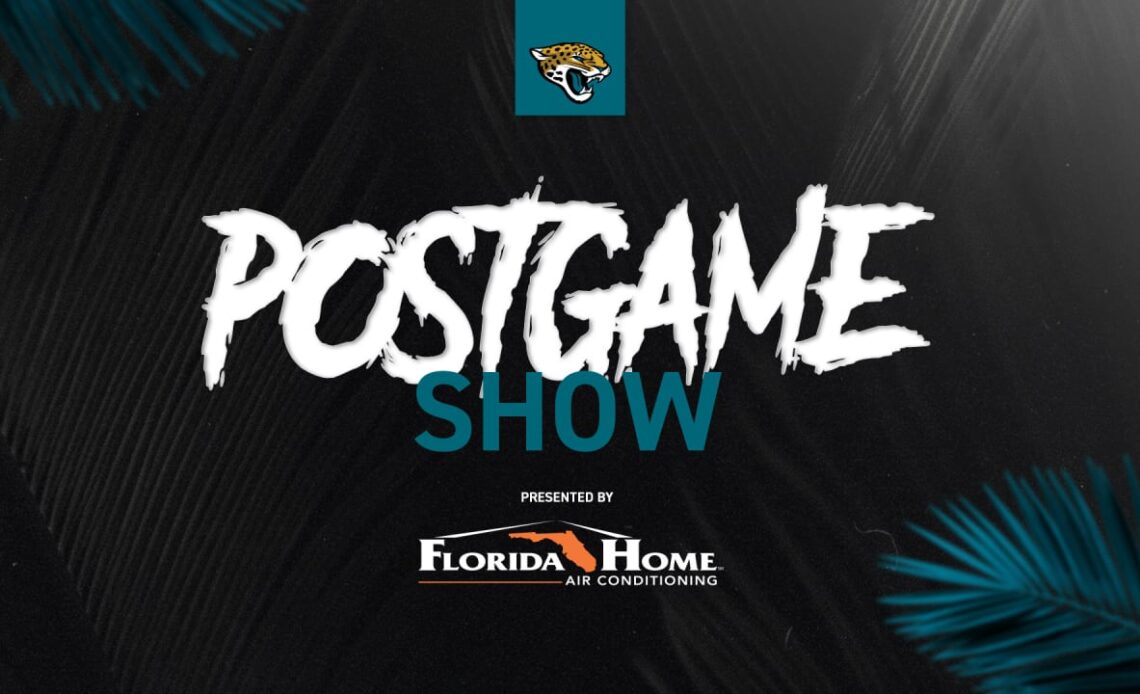 Jacksonville Jaguars (31) vs. Houston Texans (3) | Postgame Show | Week 17