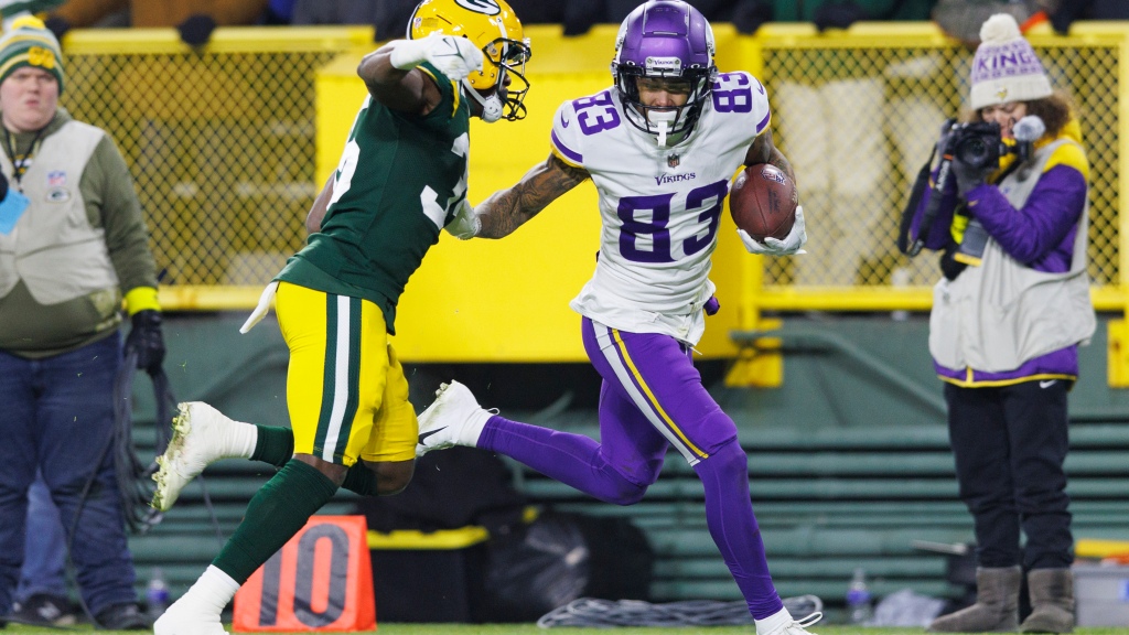 Jalen Nailor’s touchdown a bright spot in Week 17 loss vs. Packers