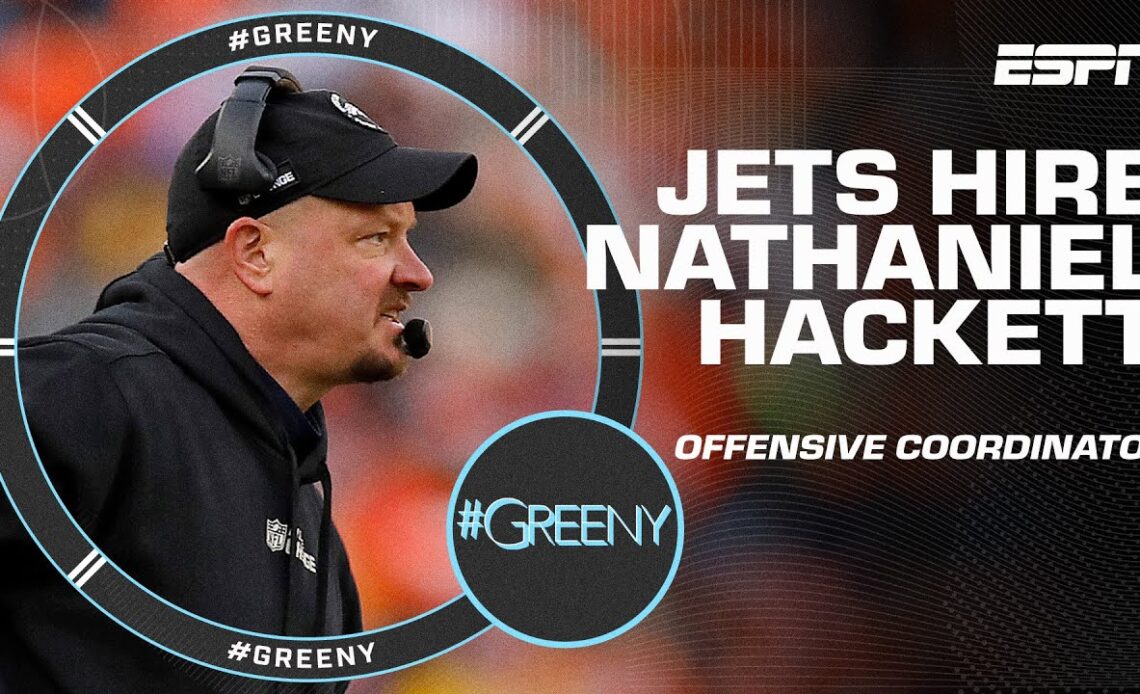 Jets hire Nathaniel Hackett to be new offensive coordinator | #Greeny