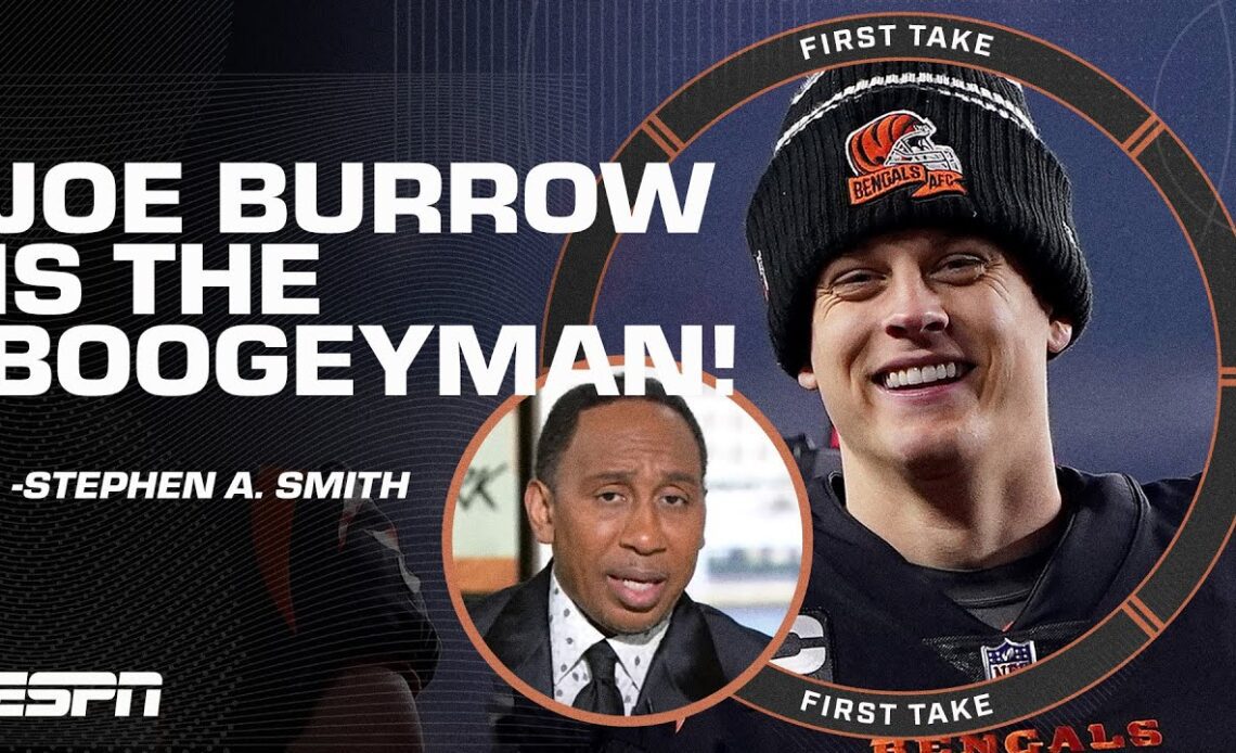 Joe Burrow Is The Boogeyman - Stephen A. Praises The Bengals' High ...