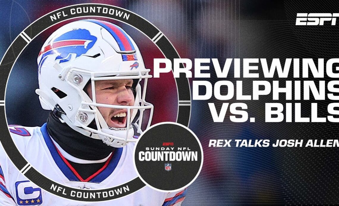Josh Allen is better in the postseason than he is in the regular season - Rex Ryan | NFL Countdown