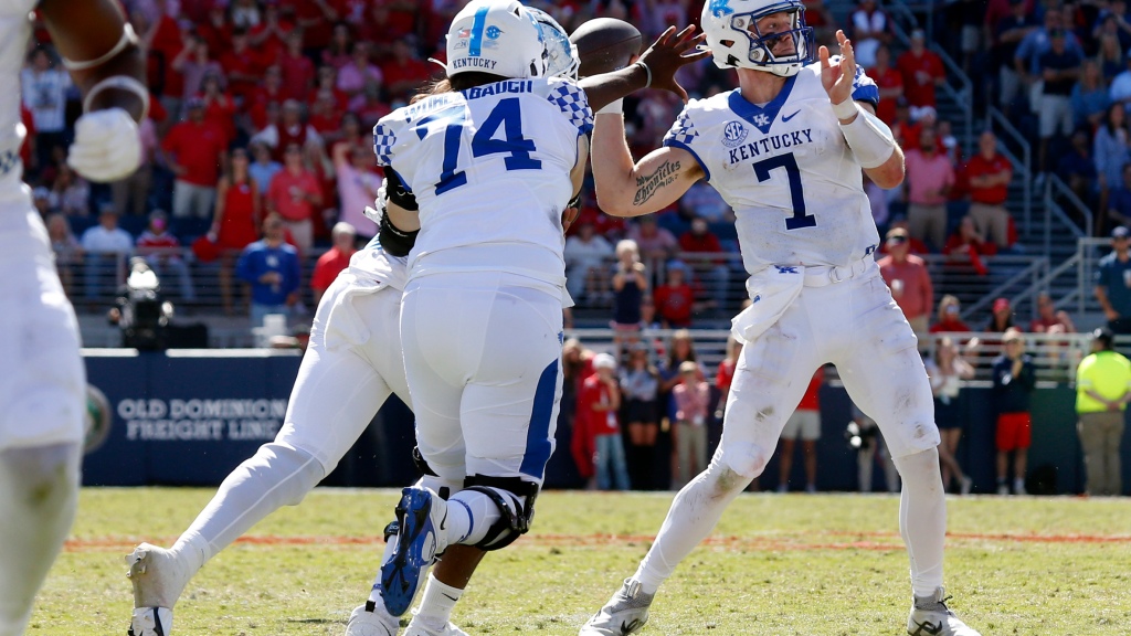 Kentucky QB Will Levis named ‘top option’ for Raiders at No. 7
