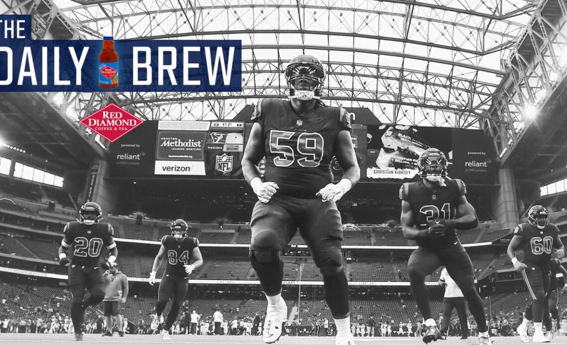 Kenyon Green: "I can't wait for this offseason" | Daily Brew