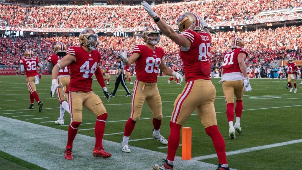 Kyle Juszczyk player props odds, tips and betting trends for the Wild Card Playoff Round