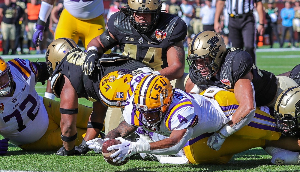 LSU 63, Purdue 7 Cheez-It Citrus Bowl What Happened, What It All Means