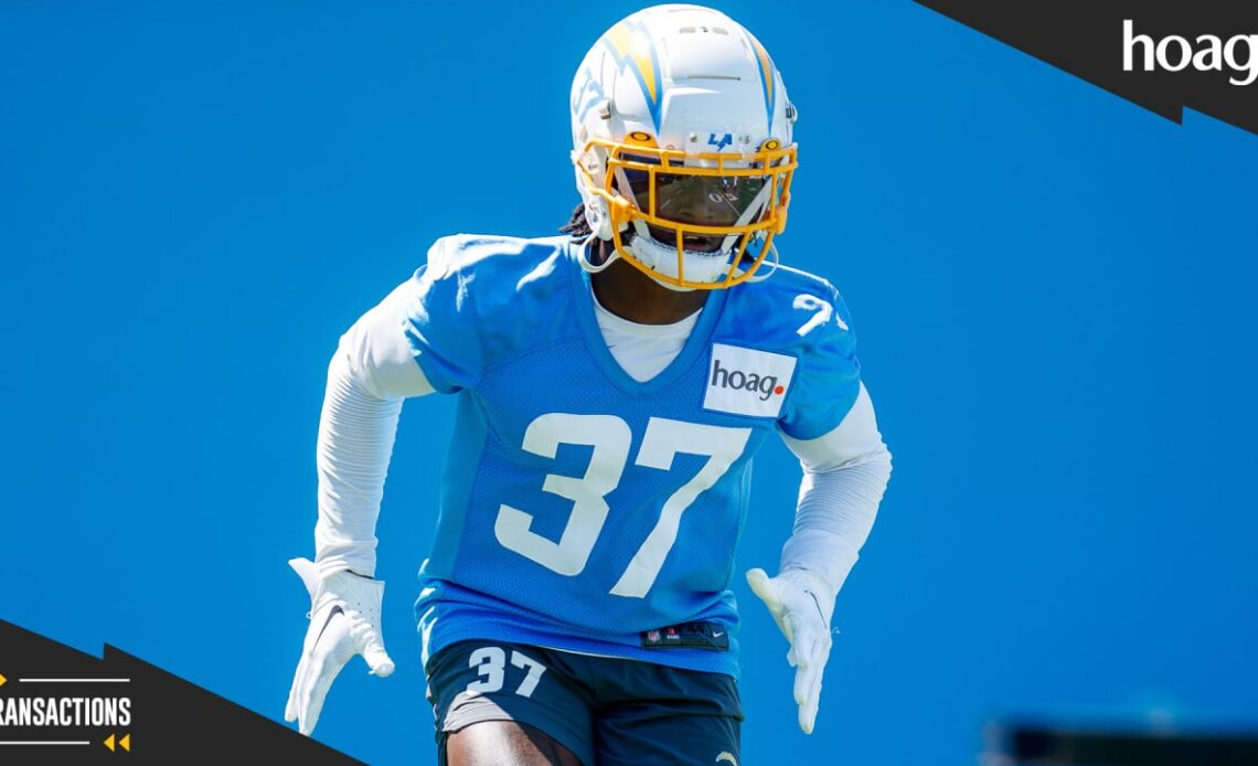 Los Angeles Chargers Sign Kemon Hall to Active Roster