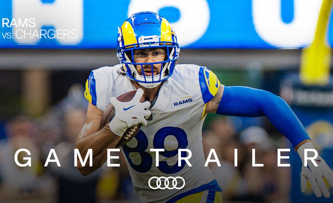 Los Angeles Rams Game Trailer vs. Los Angeles Chargers