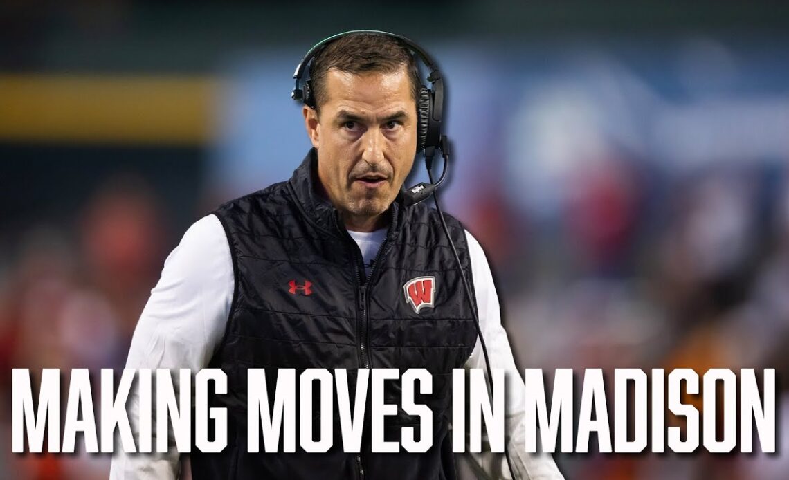 Luke Fickell Has Wasted No Time Improving the Wisconsin Roster | Wisconsin Football | Jim Polzin