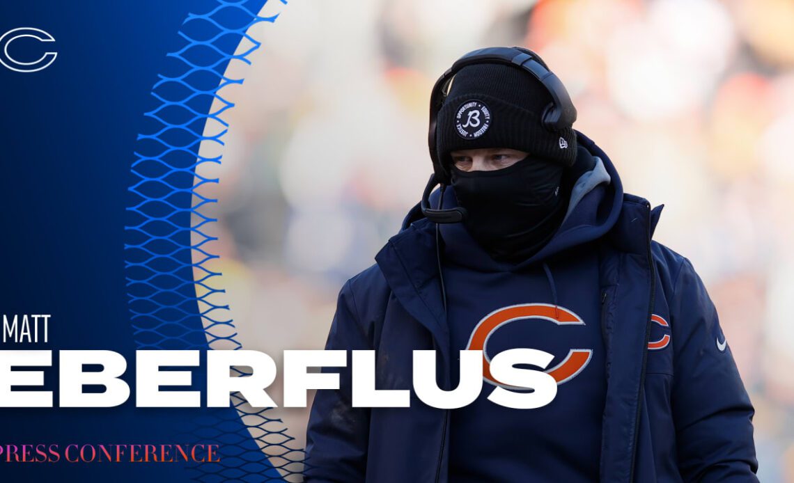 Matt Eberflus on importance of final two divisional games | Press Conference