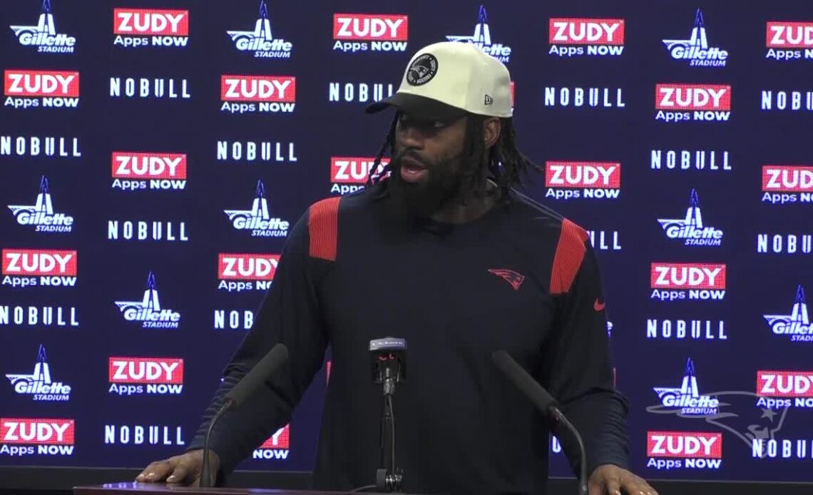 Matthew Judon 12/29: "We still have something to fight for"