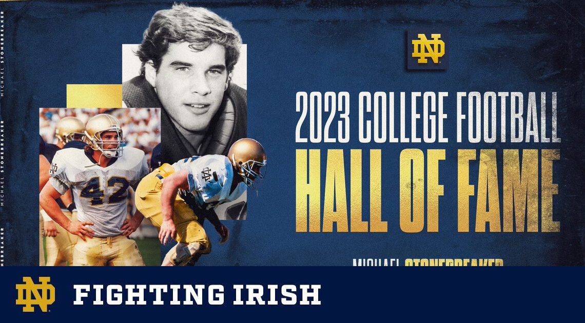 Michael Stonebreaker Elected To College Football Hall Of Fame – Notre Dame Fighting Irish – Official Athletics Website