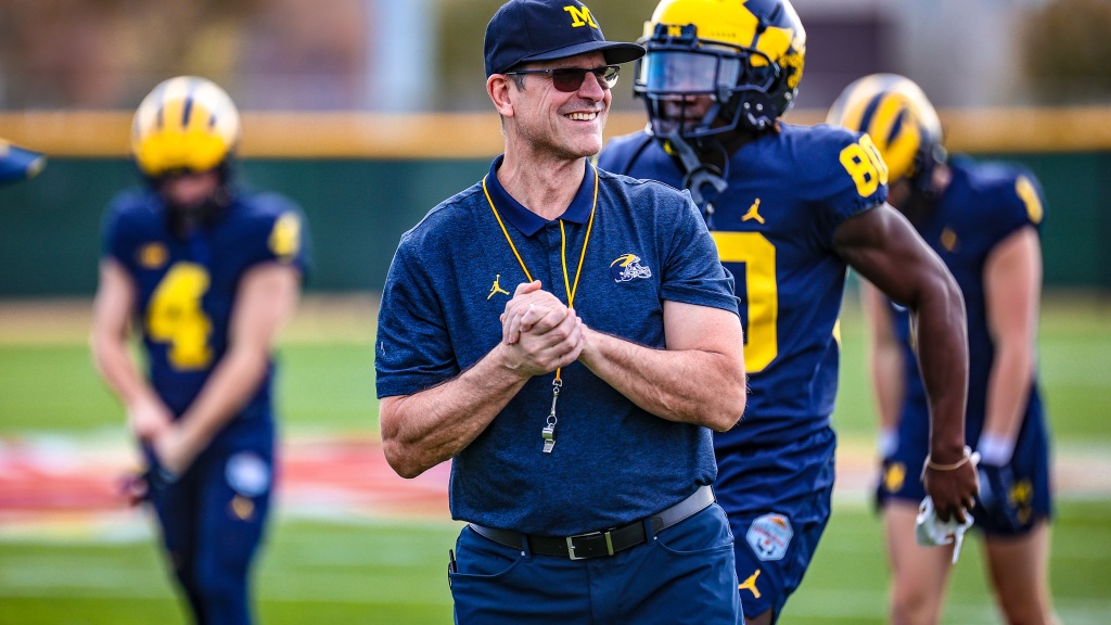 Michigan football Jim Harbaugh releases statement on NFL interest