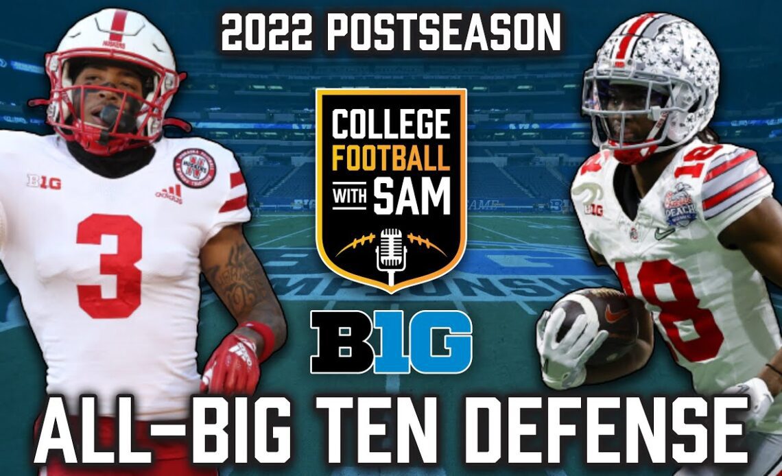 My 2022 AllBig Ten Football Team Offense Selections Big Ten Football