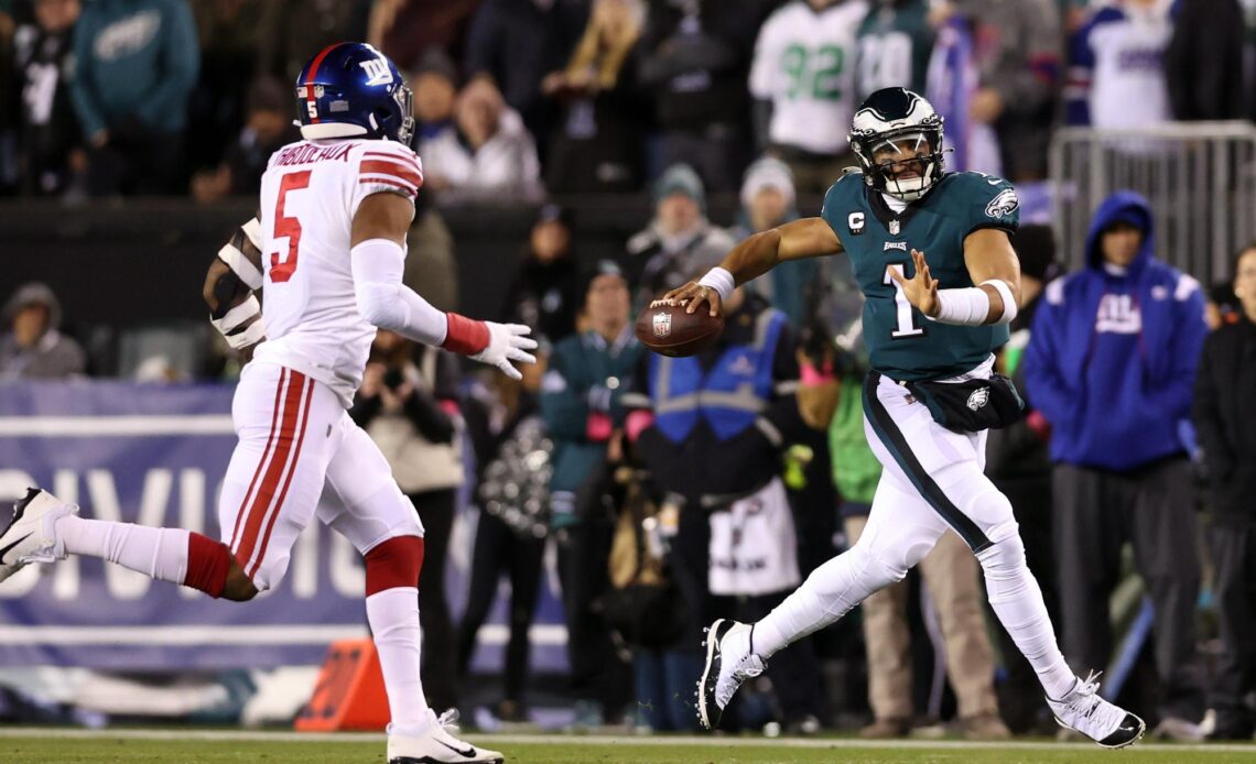 NFL: NFC Divisional Round-New York Giants at Philadelphia Eagles