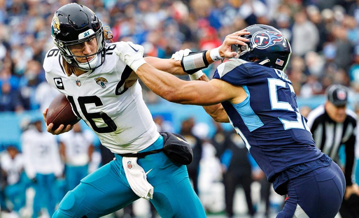 NFL Week 18 flex scheduling changes: Titans-Jaguars showdown moved to Saturday night along with Chiefs-Raiders