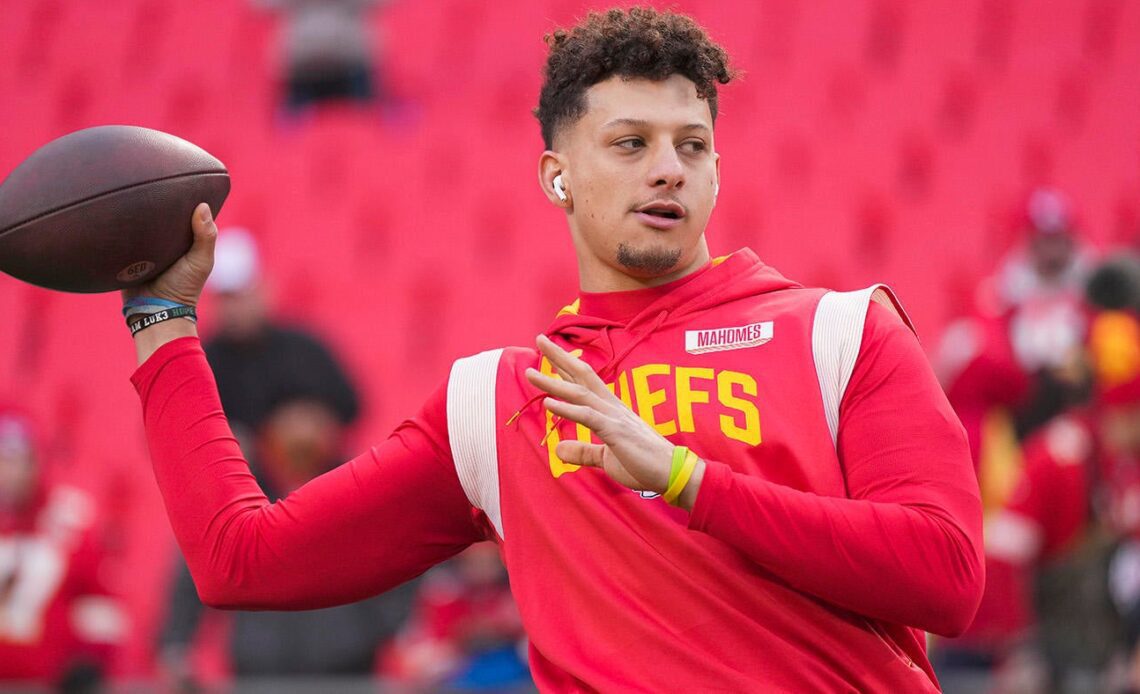 NFL conference championship injuries: Patrick Mahomes practices in full again; Bengals have new injury pop up