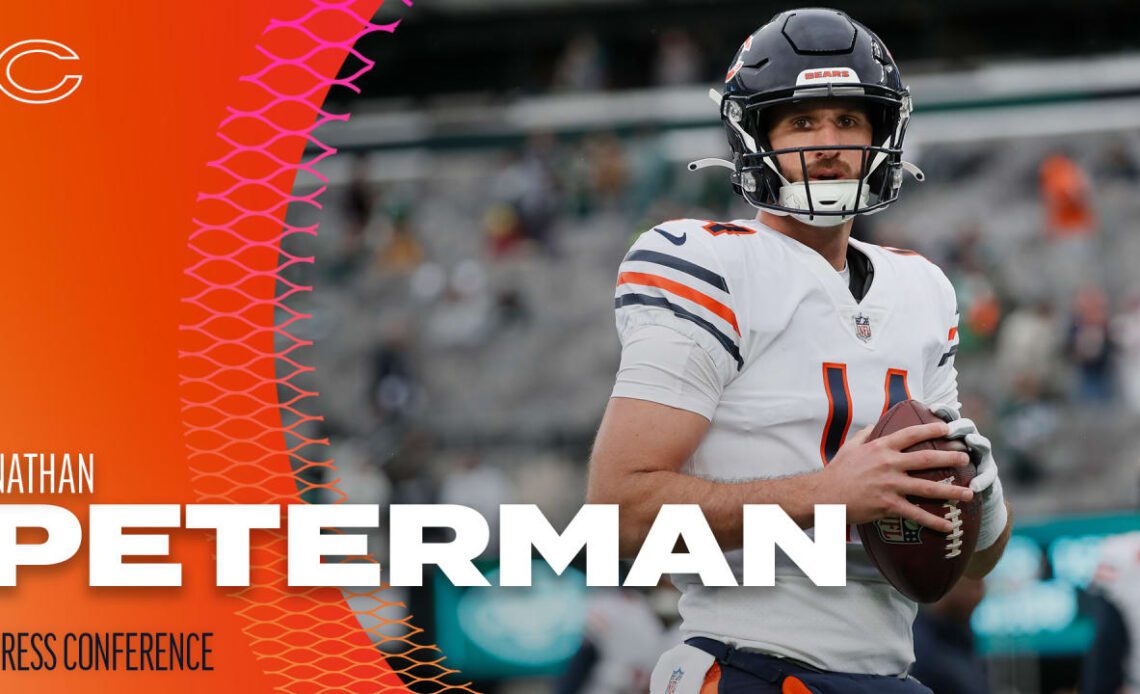 Nathan Peterman on upcoming start against Vikings | Press Conference