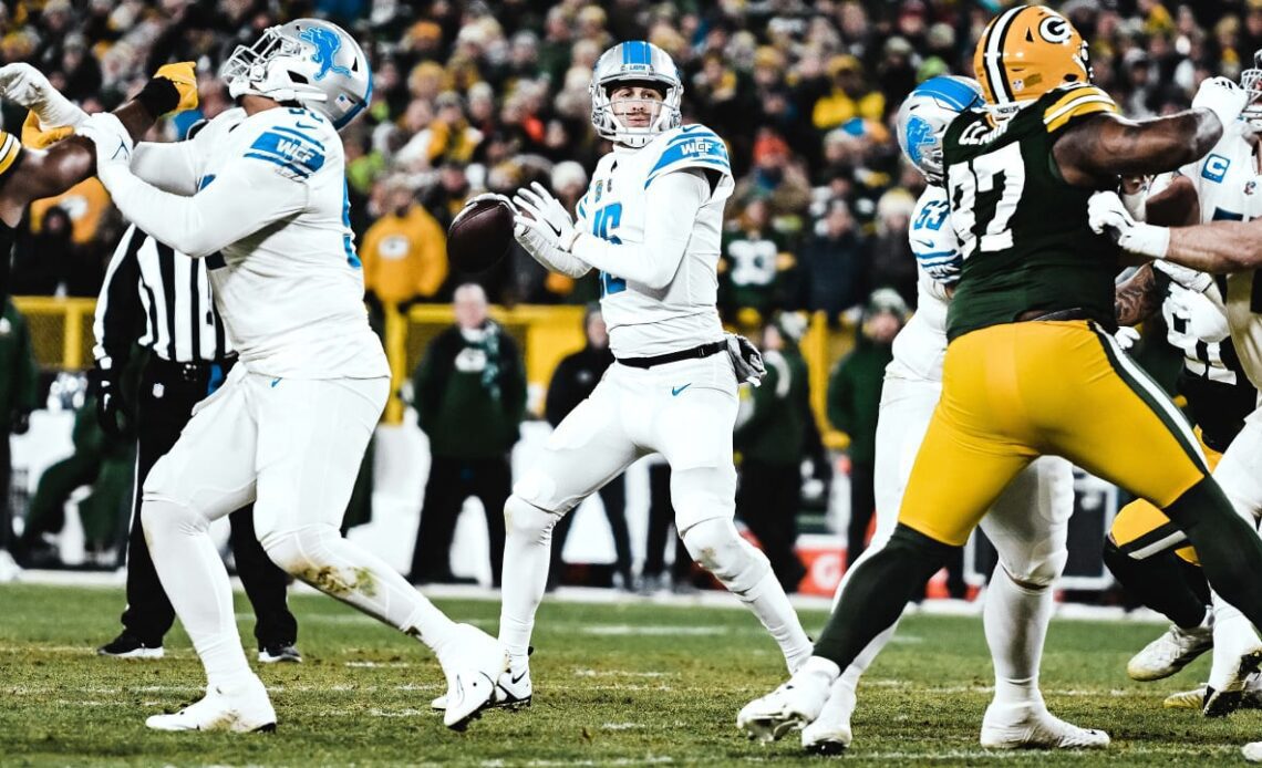Observations from the Detroit Lions’ Week 18 victory over the Green Bay Packers