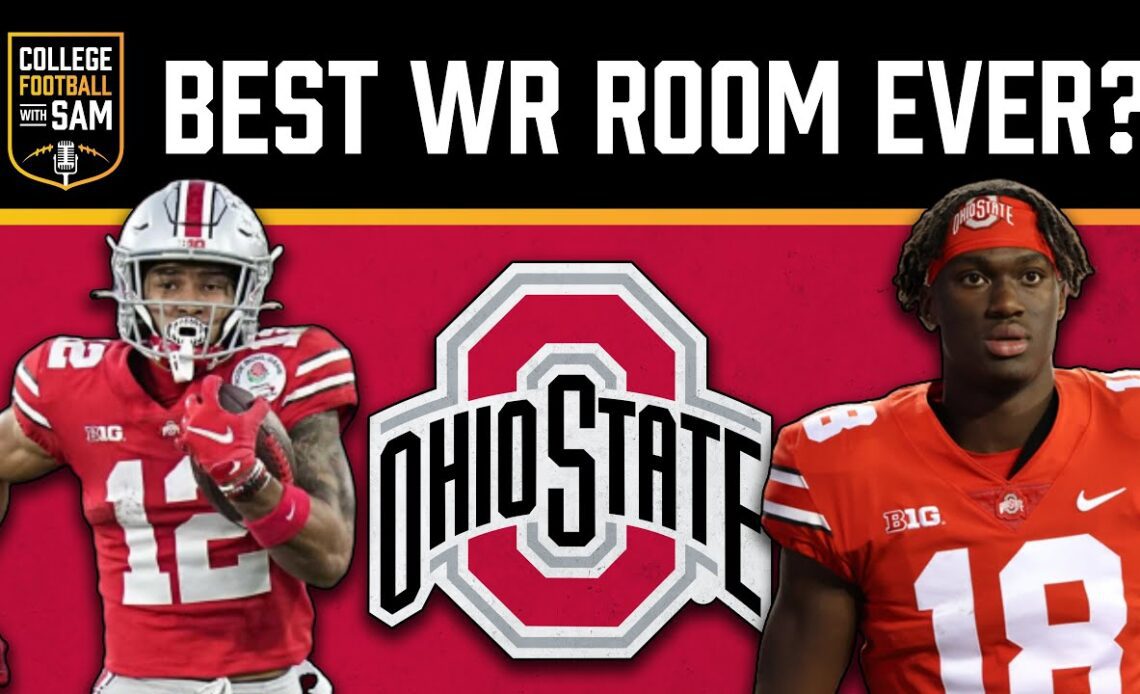 Ohio State Football Will Have The Deepest WR Room In History In 2023 | Ohio State Football 2022