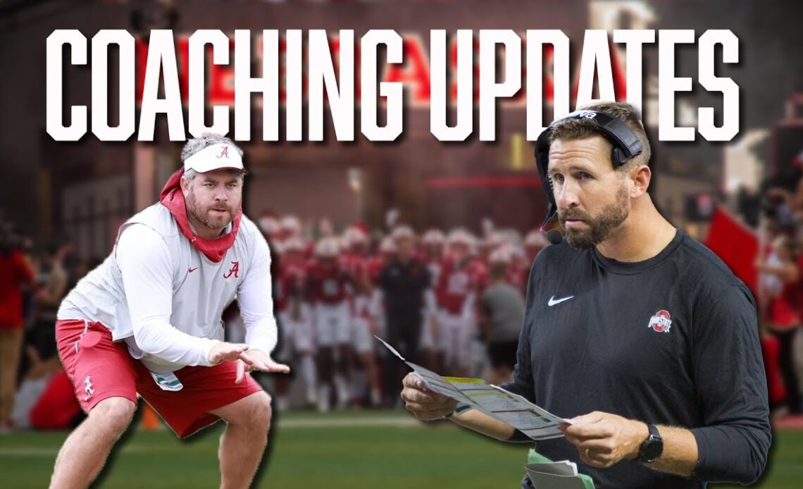 Ohio State, Ole Miss, & Nebraska Have All Updated Its Coaching Staff | Coaching Carousel | CFB