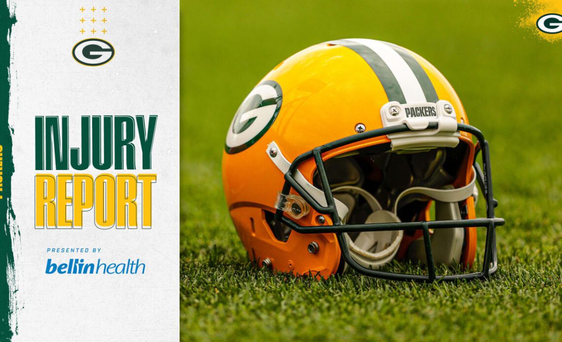 Packers-Rams Injury Report | Dec. 15