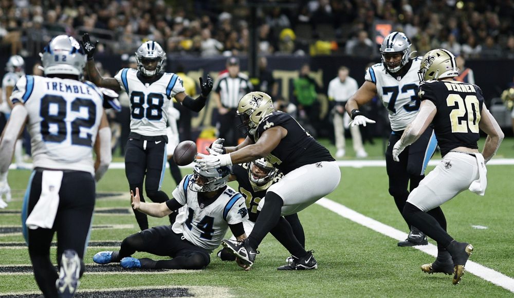 Panthers G Austin Corbett tore ACL in Week 18 win over Saints