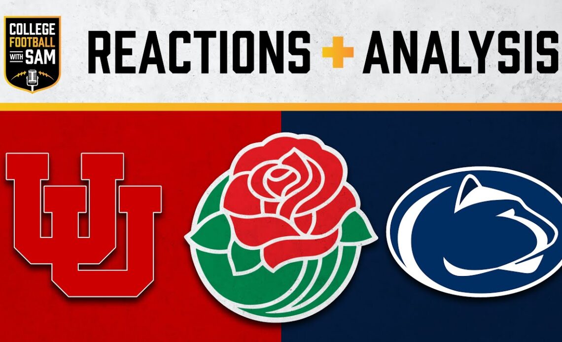 Penn State Will Be Near Elite In 2023 Rose Bowl Reaction + Analysis