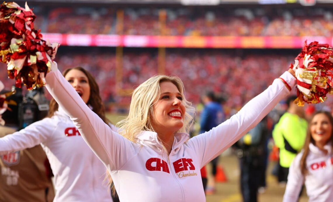 Photos: Chiefs Cheer and Entertainment from Week 17 vs. Denver Broncos