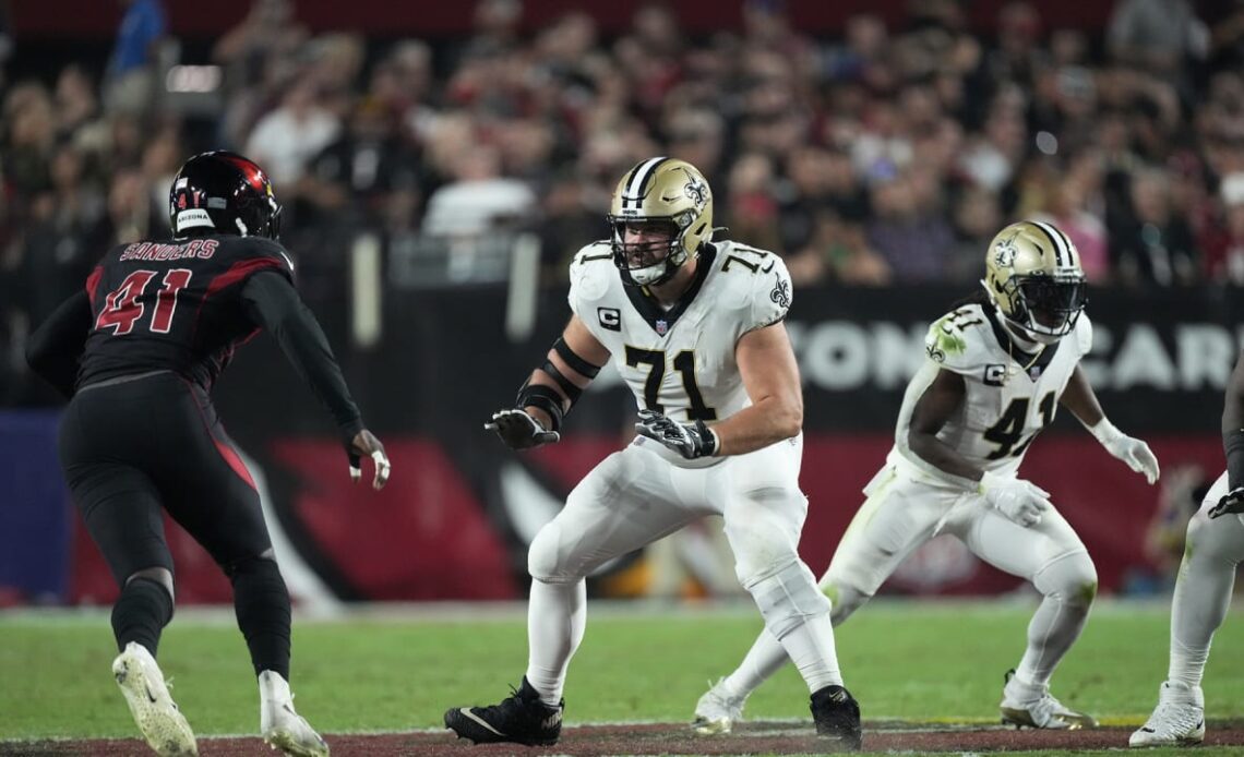 Photos: Offensive Tackles | 2022 Saints Season Recap