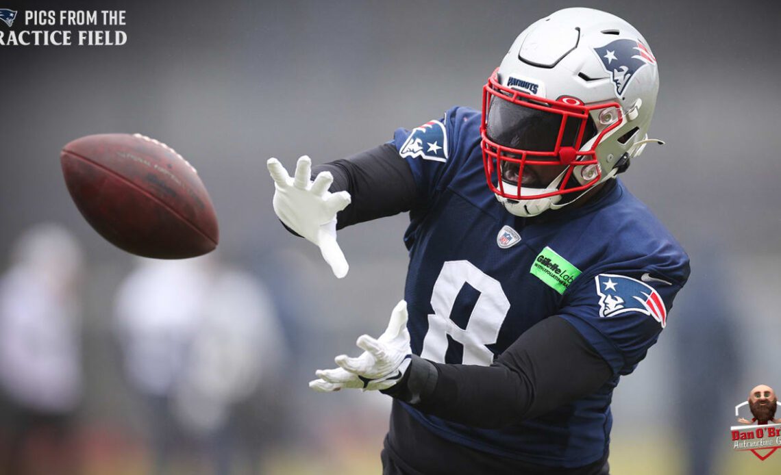 Pics From The Practice Field Week 18, presented by Dan O'Brien Auto Group