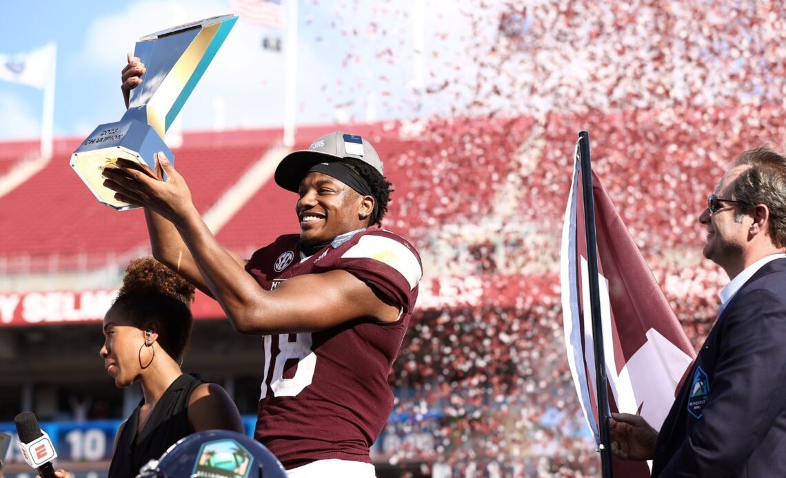 Justin Robinson ReliaQuest Bowl MVP
