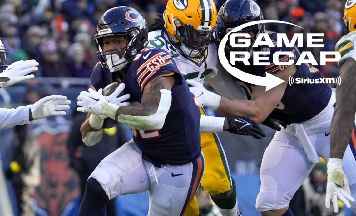 RECAP: Chicago Bears fall 28-19 to Green Bay Packers at Soldier Field