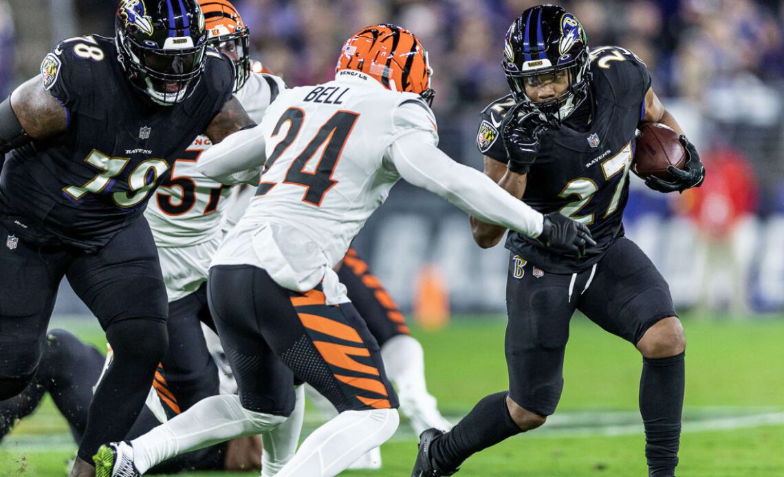 Ravens-Bengals Week 18 Finale Won’t Be on Primetime