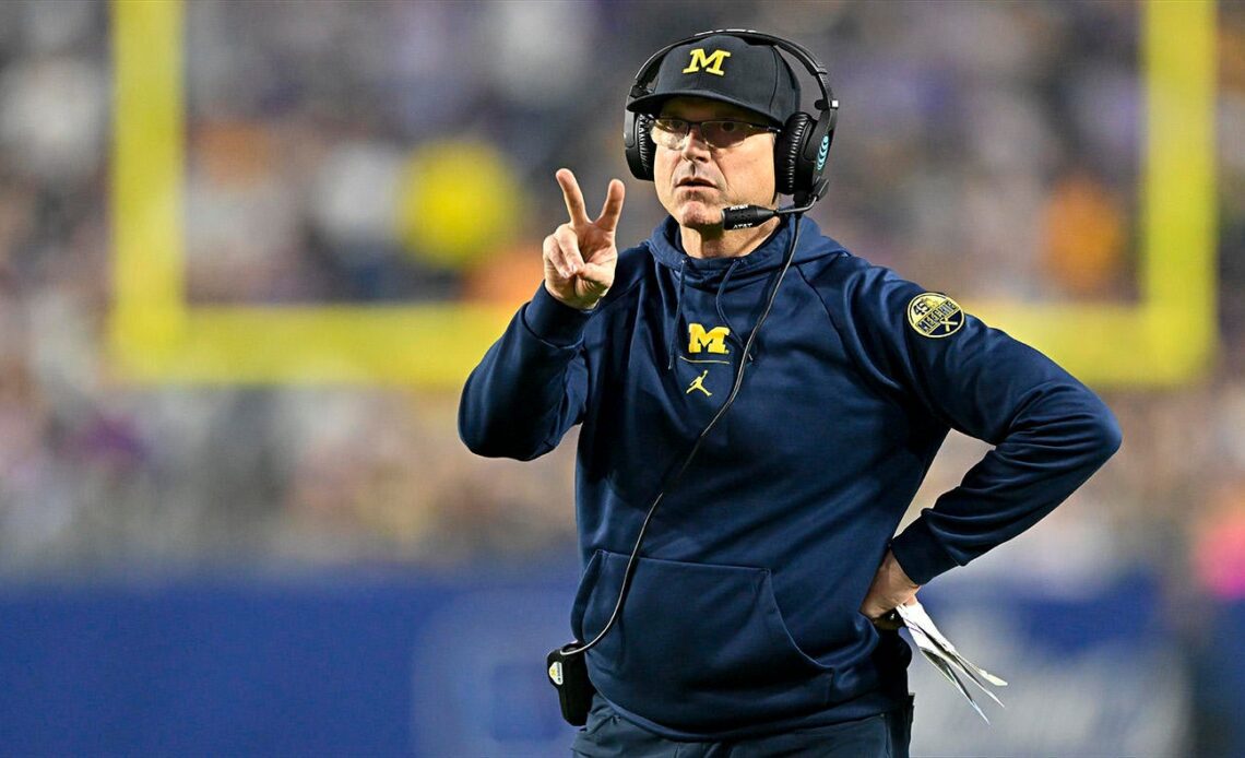 Resolution talks between Jim Harbaugh, NCAA stall after coach refuses to admit Level I violation, per report
