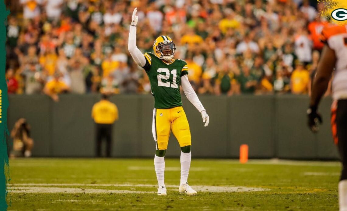 Retiring as a Packer, Ha Ha Clinton-Dix moving on to help his alma mater
