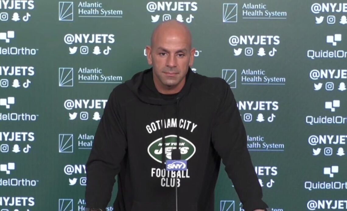 Robert Saleh Press Conference (12/26) | Week 17