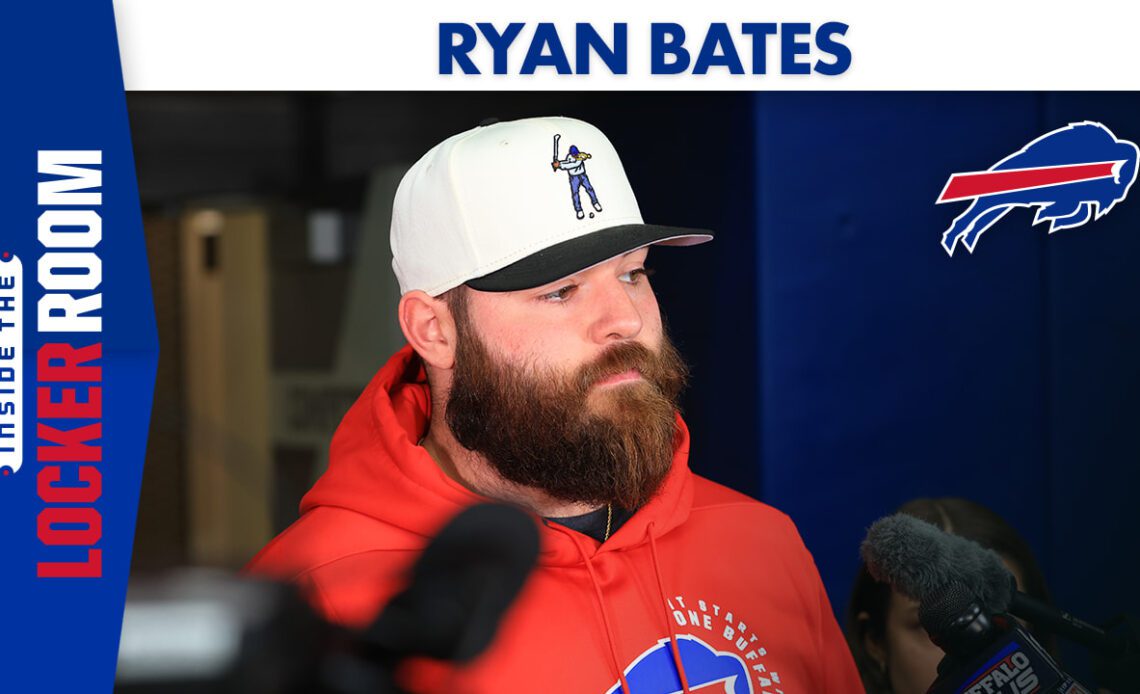 Ryan Bates: "Just Didn't Click Like We Hoped To"