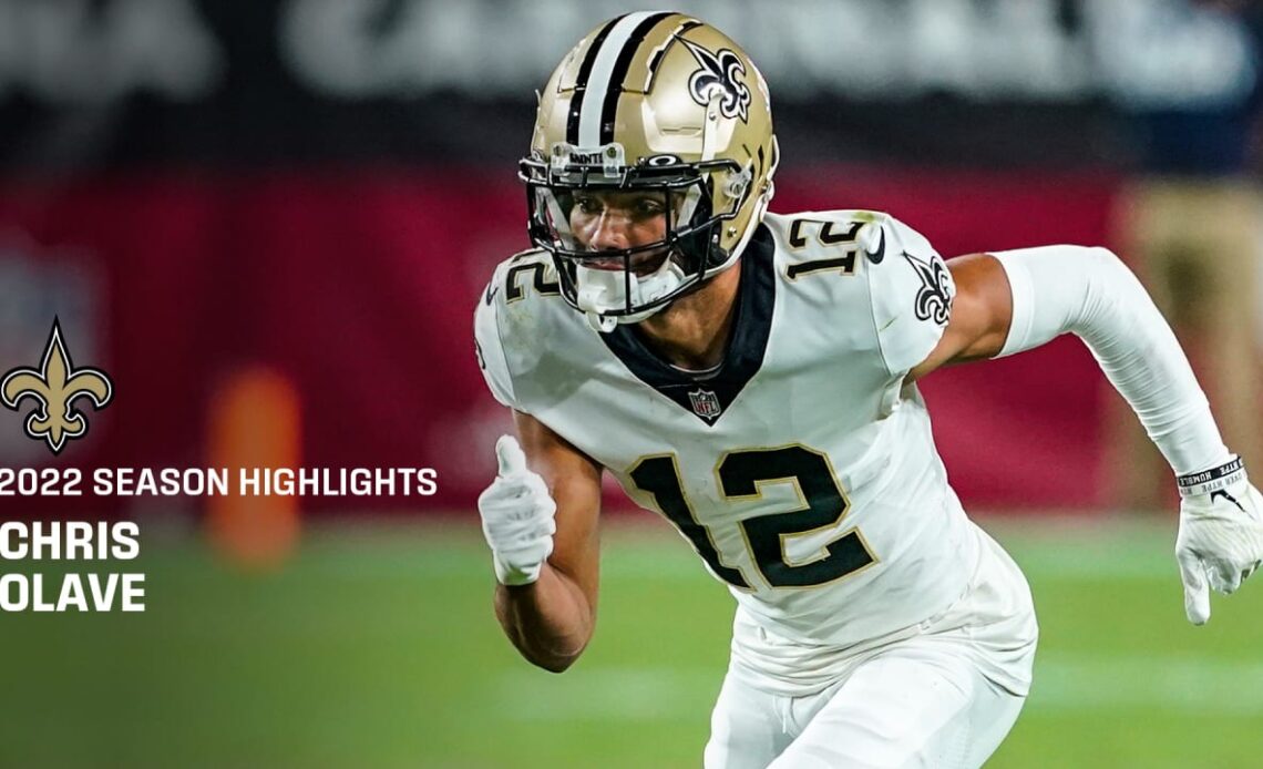 Saints WR Chris Olave's top plays of the 2022 NFL season VCP Football