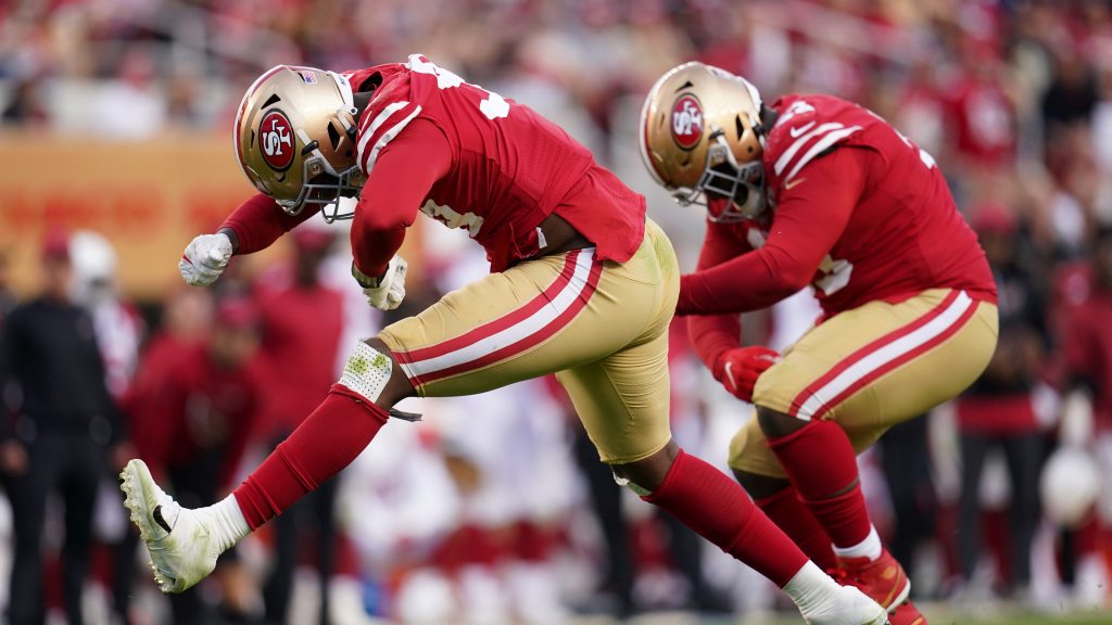 San Francisco 49ers 2023 NFL draft picks Projected comp picks VCP