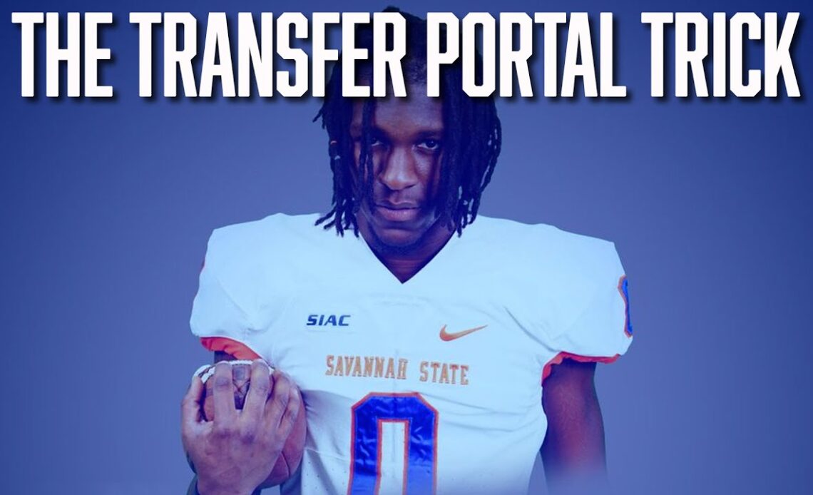 Savannah State Player Quan Proctor Hits the Transfer Portal.. Except He Never Attended | Portal