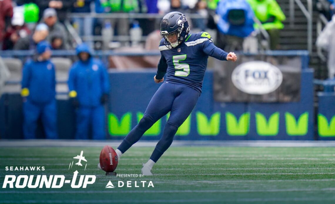 Seahawks' Jason Myers Named To NFLPA & Around the NFL 2022 All-Pro Teams