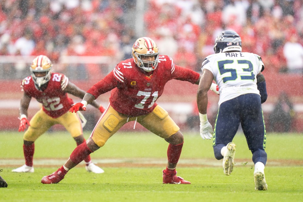 Seahawks rookie Abe Lucas makes top 40 PFF OTs for 2022 season
