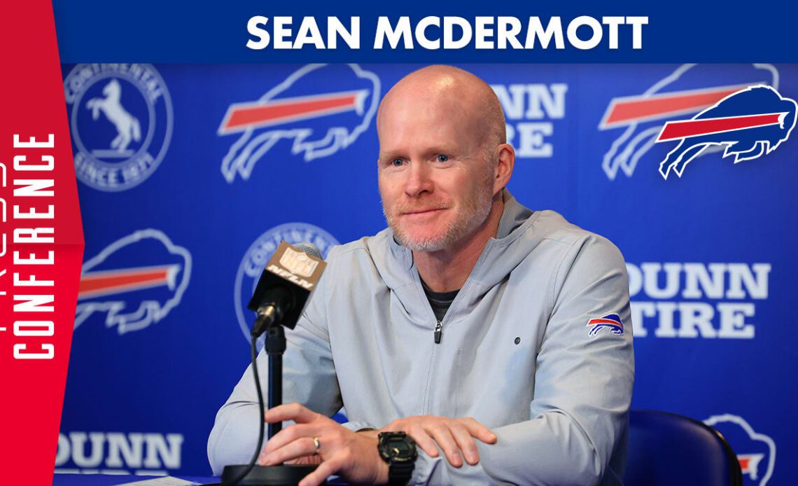 Sean McDermott: "This Is What You Work So Hard For"