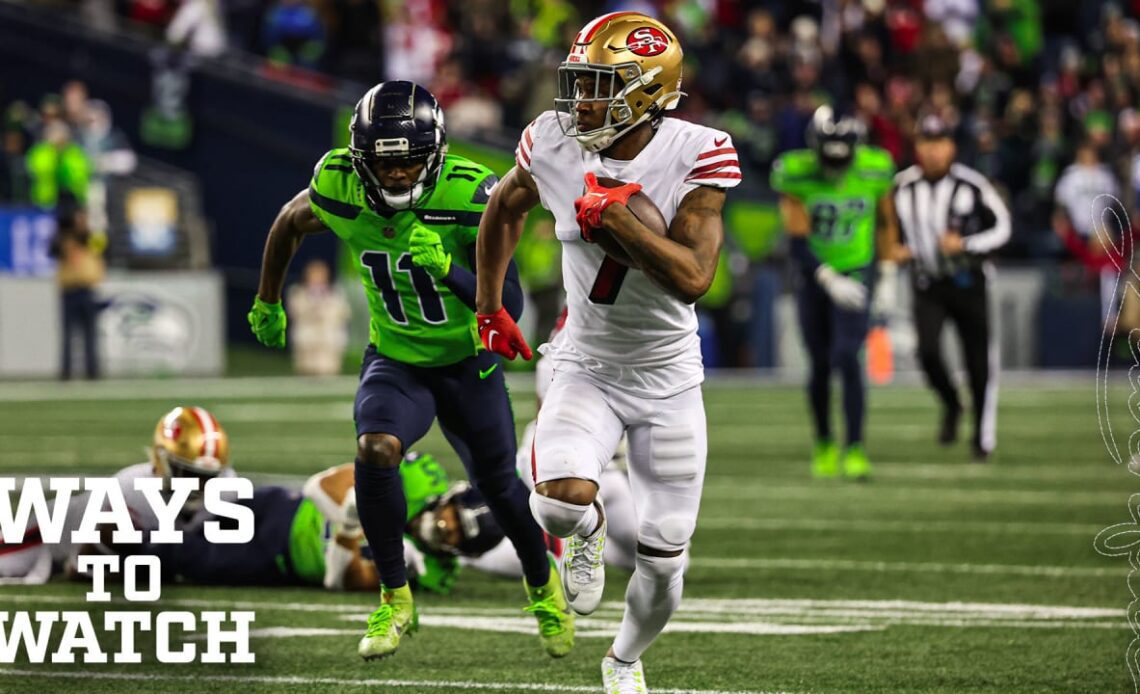 Seattle Seahawks vs. San Francisco 49ers Wild Card Weekend